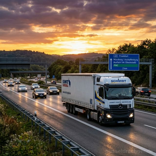 Sonn- und Feiertagsfahrverbot für LKW in Deutschland